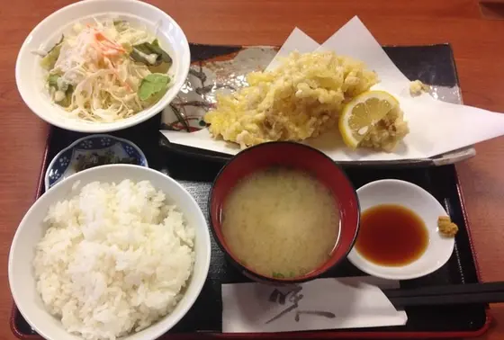 和風のあっさりとり天