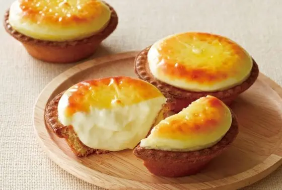 チーズタルト。