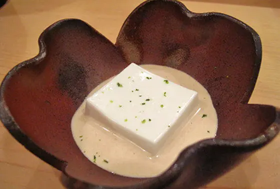 名物 胡麻豆腐