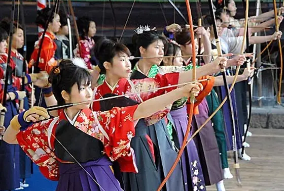 通し矢