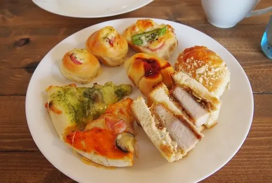 焼き立てパン♡