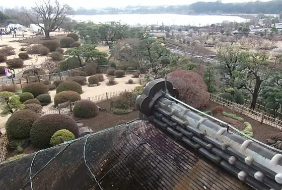 3階からの眺め