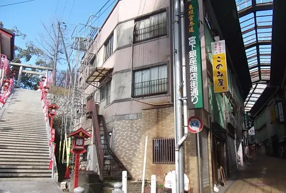宮下銀座商店街