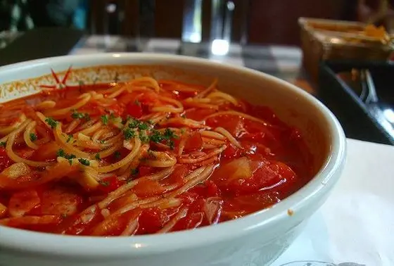 真夜中のパスタ