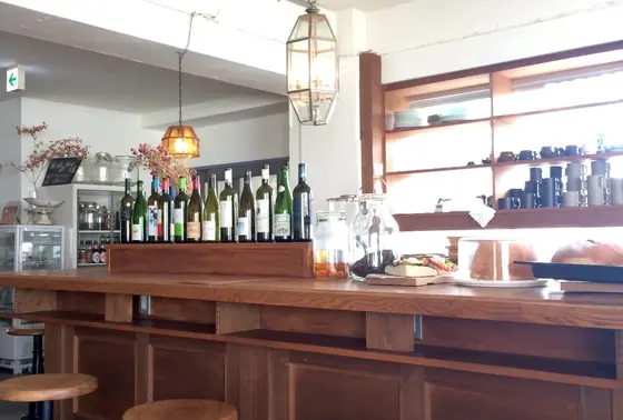 カフェスペース