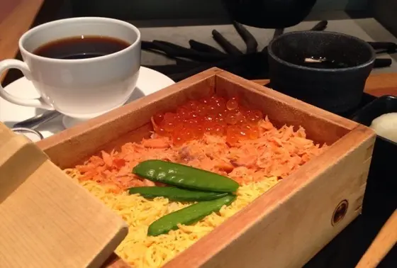 メニューに「せいろごはん」があるのも浅草ならでは？