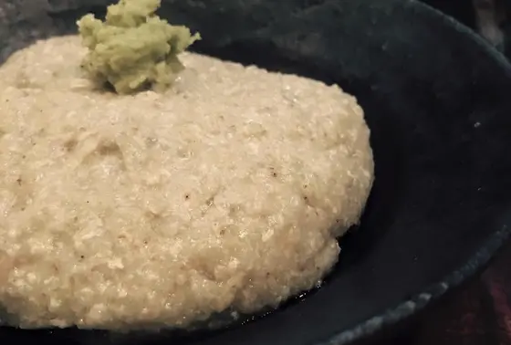 蕎麦がき