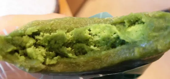 抹茶クリームとお茶との相性