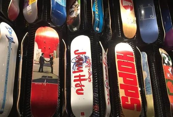 It's a heaven for skaters.