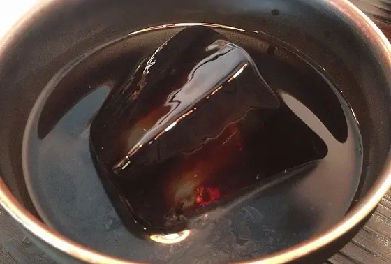 暑い時は氷入り