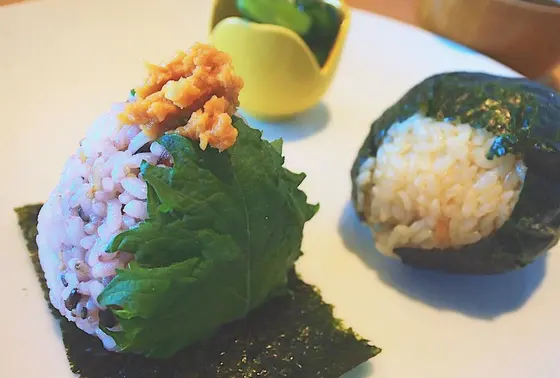 ネギ味噌×煮卵