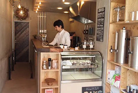 店内