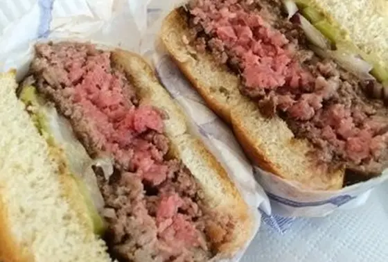 ハンバーガーも あります