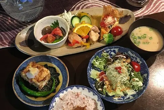 スポット内のおすすめ