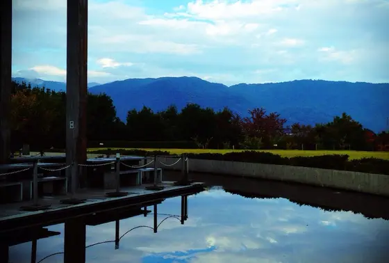 安藤忠雄設計の造形美!