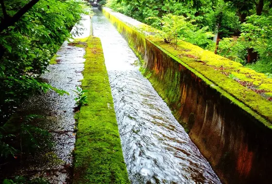 インクライン散歩道