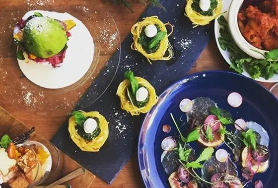 Dinner timeもおしゃれなお店