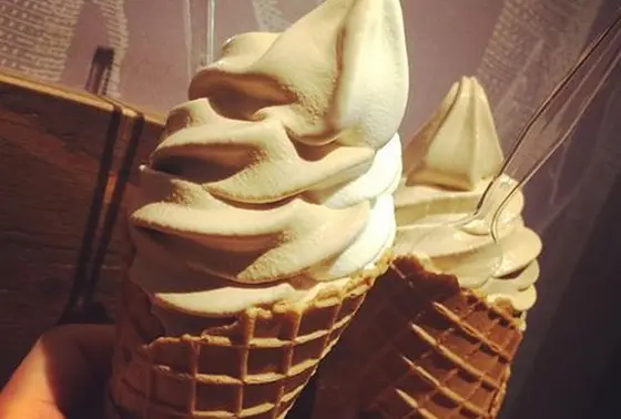 カフェラテソフト🍦