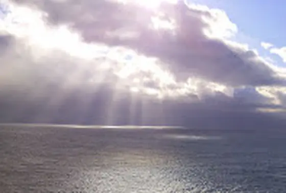 海をのぞむ露天風呂