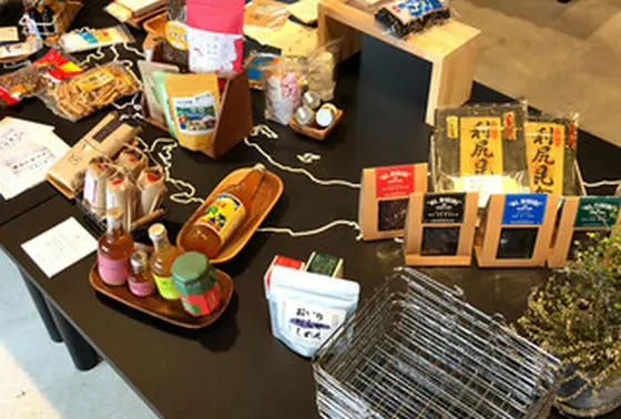 アンテナショップでお買い物♪
