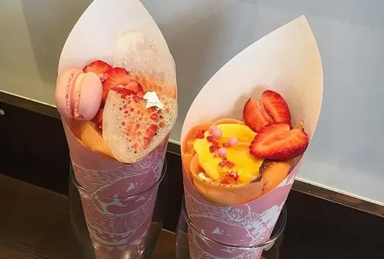 クレープ😍💓