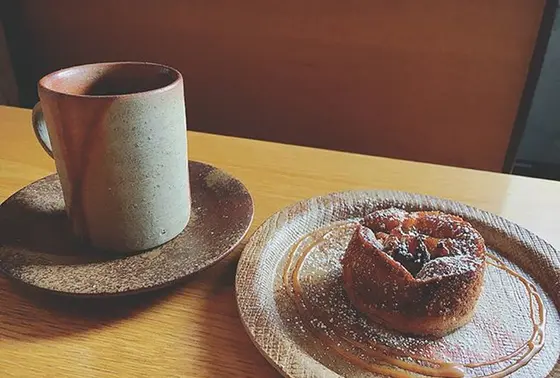 備前焼で楽しむメニュー