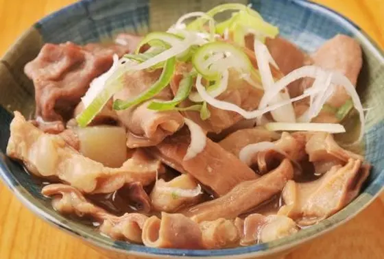 鉄板もつ煮