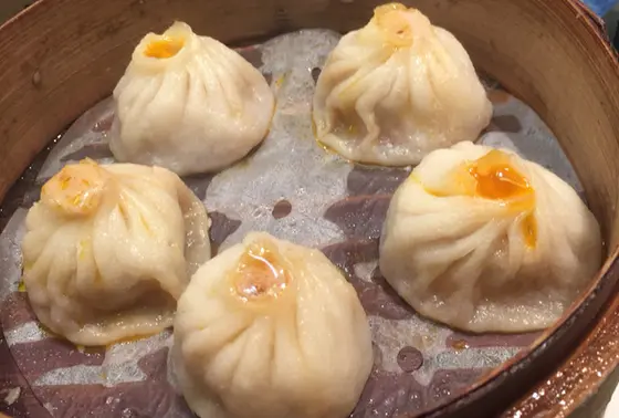 食3　上海豫園 小籠包館