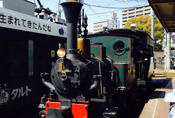 坊ちゃん列車