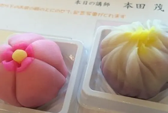 本格的な生菓子ができちゃう💛