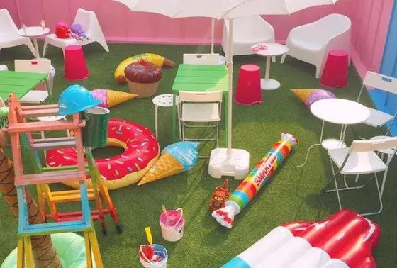 スポット内のおすすめ