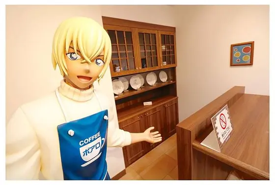すなば珈琲がプロデュースしたコーヒーポアロ