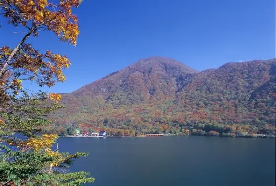 赤城神社のすぐそば、大沼！