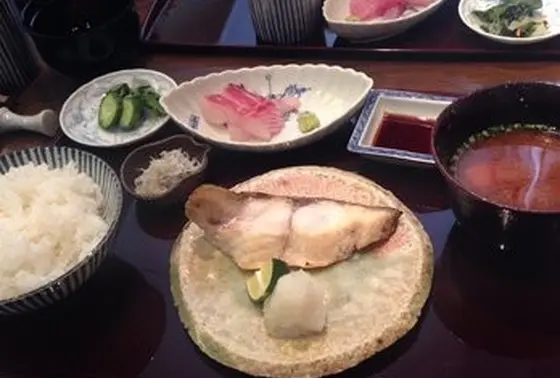 お魚の塩焼きなんかも！