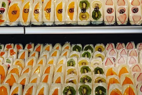 テイクアウトしてもひんやりおいしいフルーツサンド