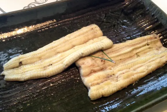 白焼きも美味