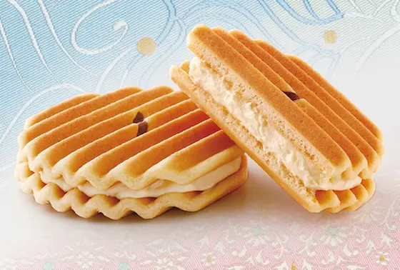 京都お土産に千寿せんべい