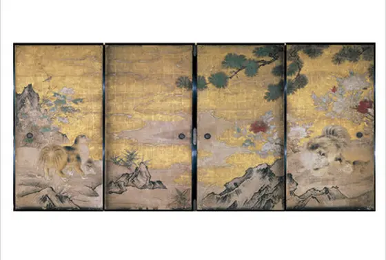 大方丈の障壁画