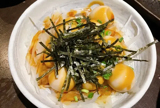 うずらの煮玉子650円