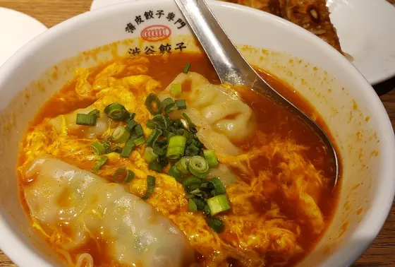 チゲ餃子　390円