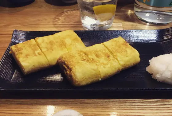 だし巻き卵
