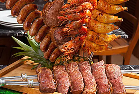ブラジリアンBBQ（シュラスコ）