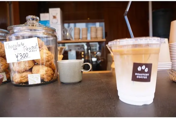 テイクアウト専用のコーヒー屋さん