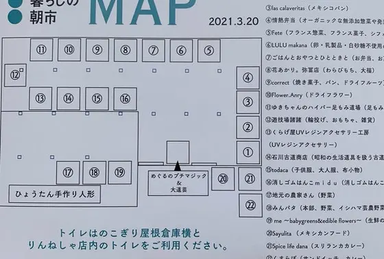 スポット内のおすすめ