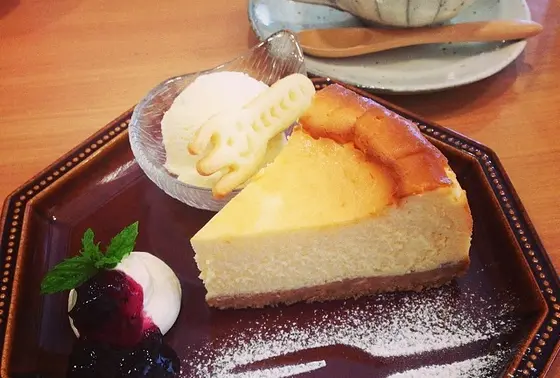 スイーツもおすすめ！