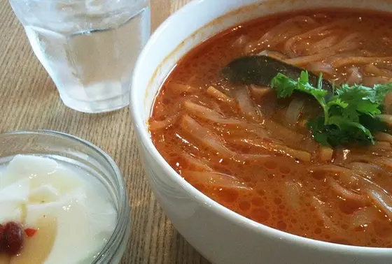 カフェでランチもいいかも！