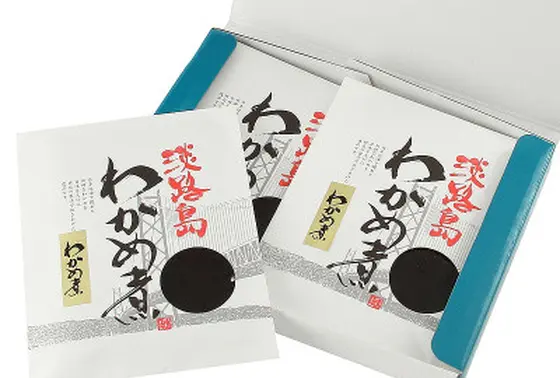 わかめ煮紙袋入り・　　　　　五つ星ひょうご選定商品