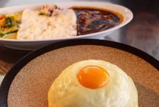 チーズキーマカレー