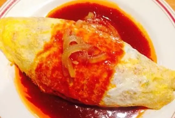 ふわふわオムライス