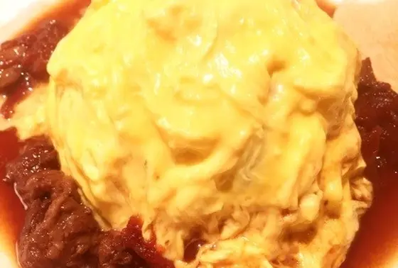 ふわふわオムライス